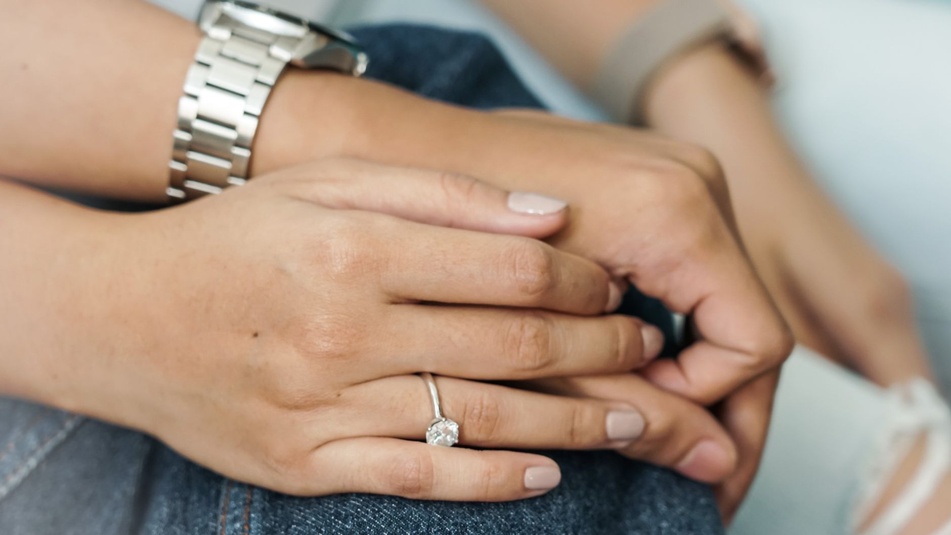 Should I buy a moissanite engagement ring