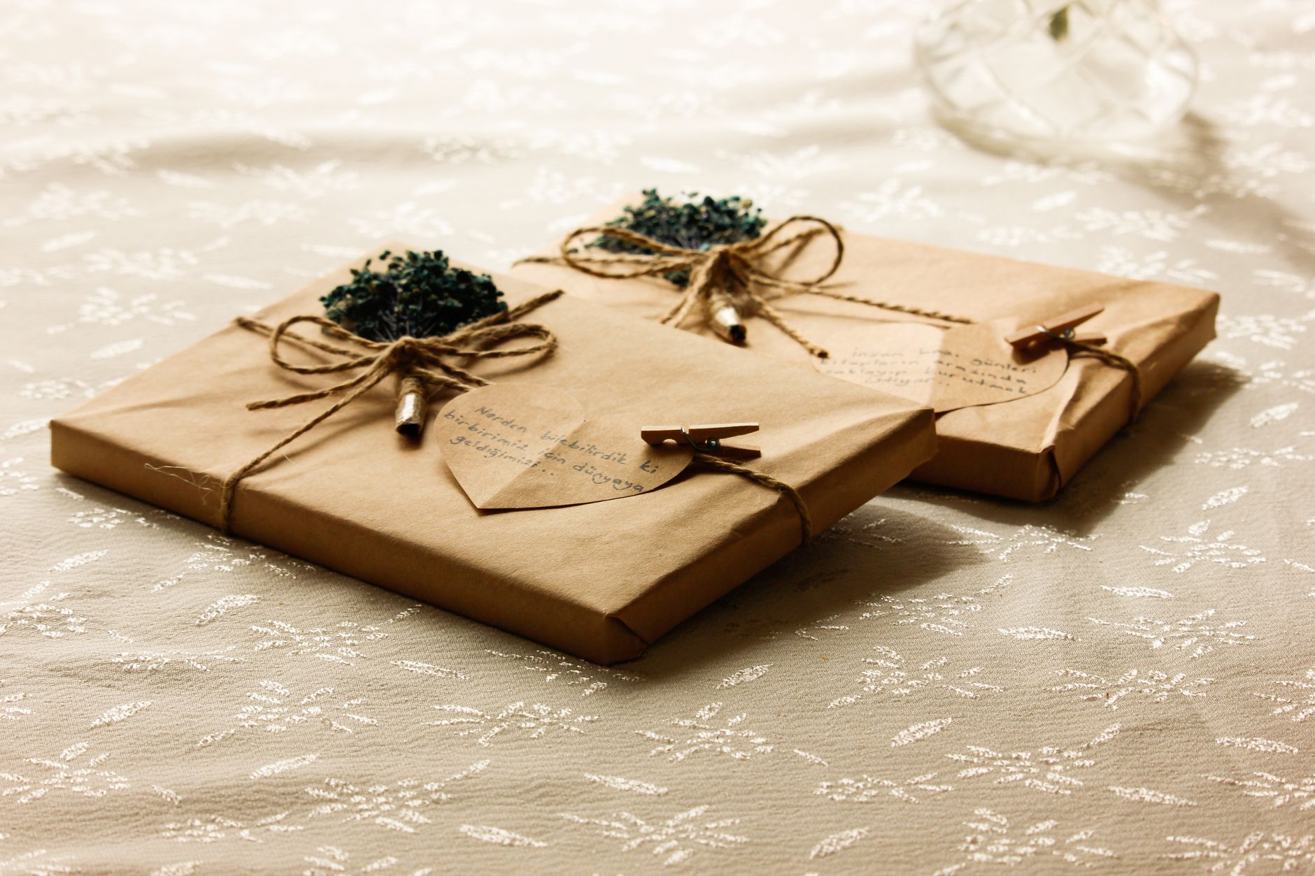 Wedding gifts for a eco friendly bride & groom who wear lab made diamonds