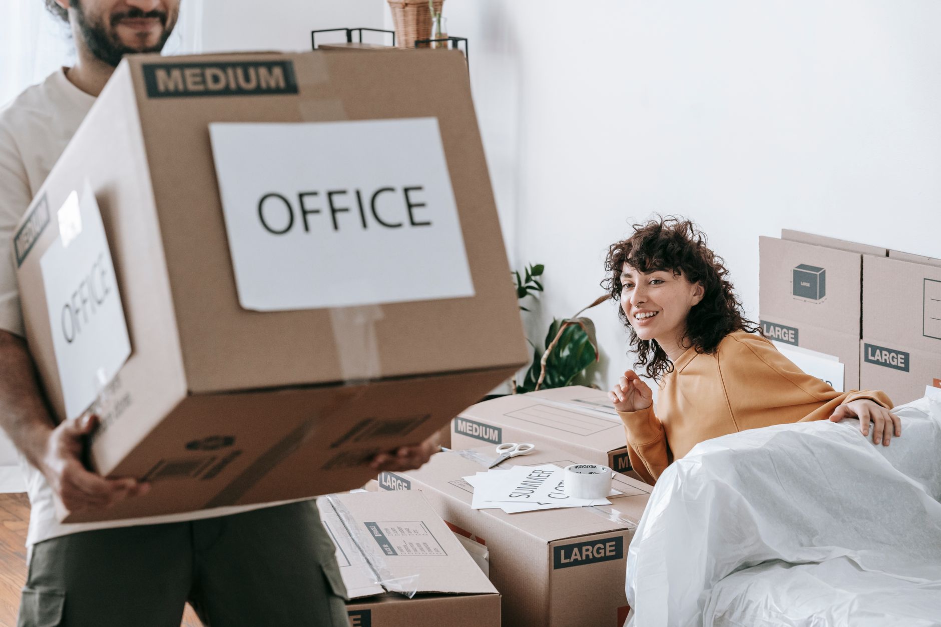 Tips for Moving Office