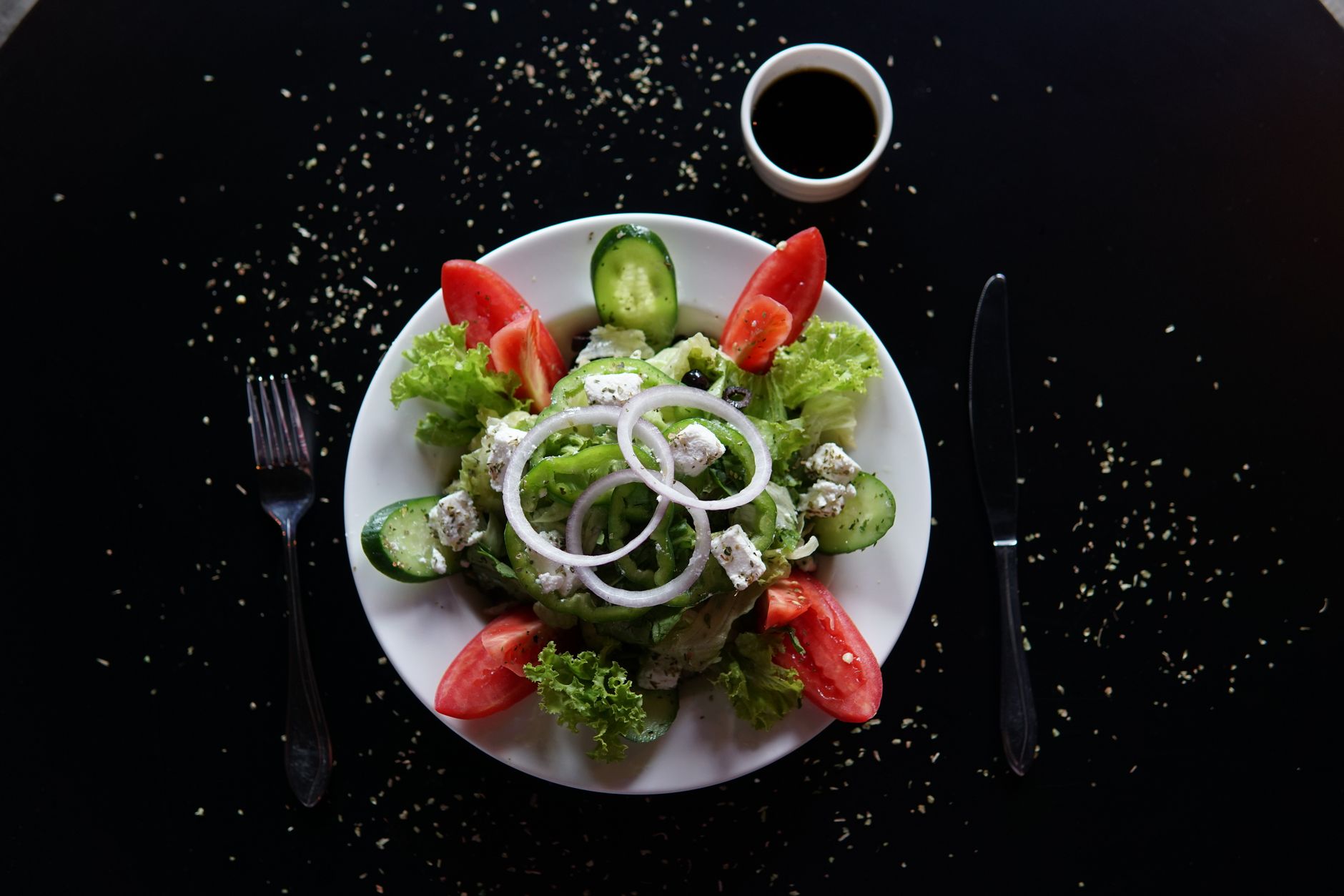 Greek Salad a Perfect Summer Dish
