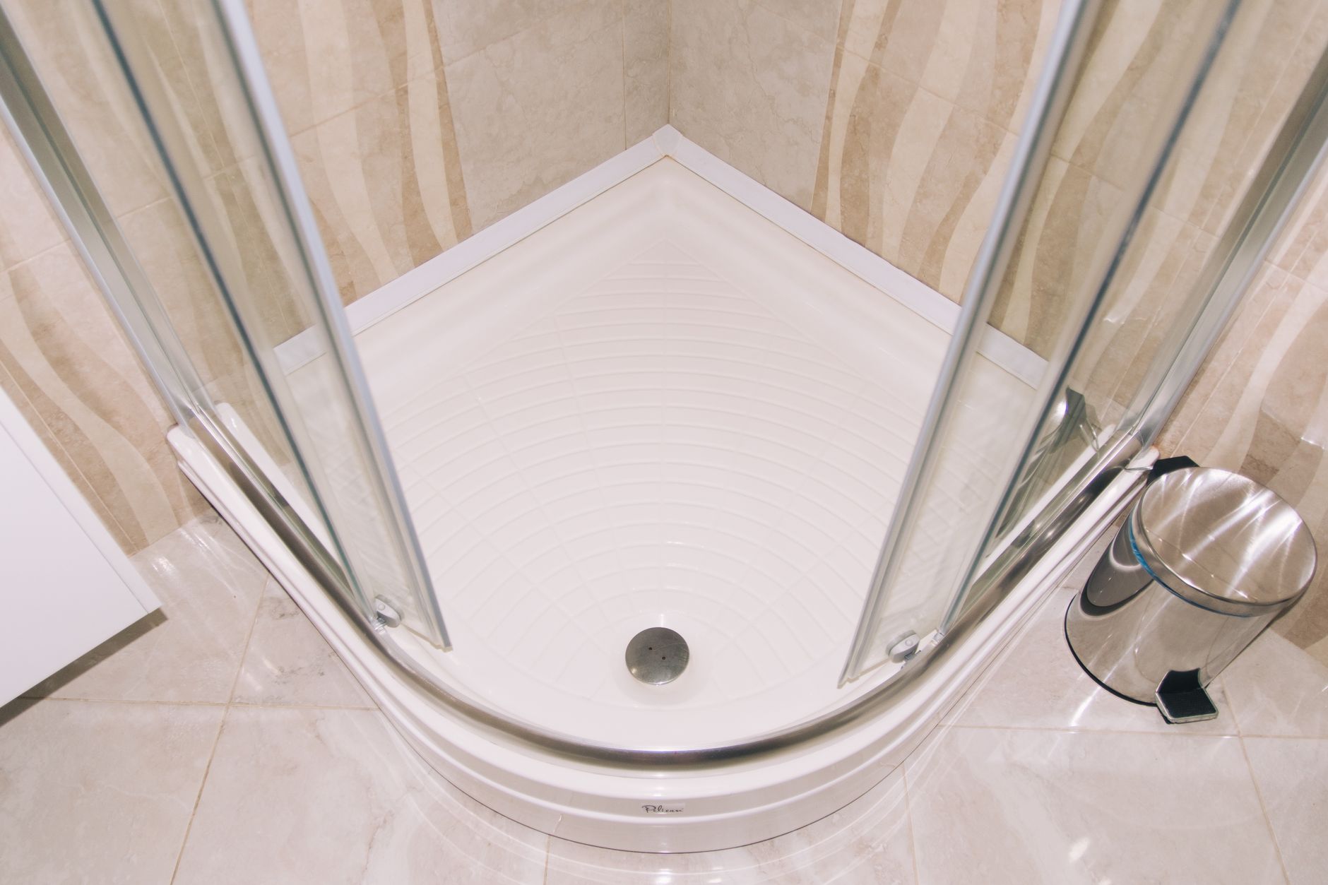 Cheap fix stops shower bacteria buildup