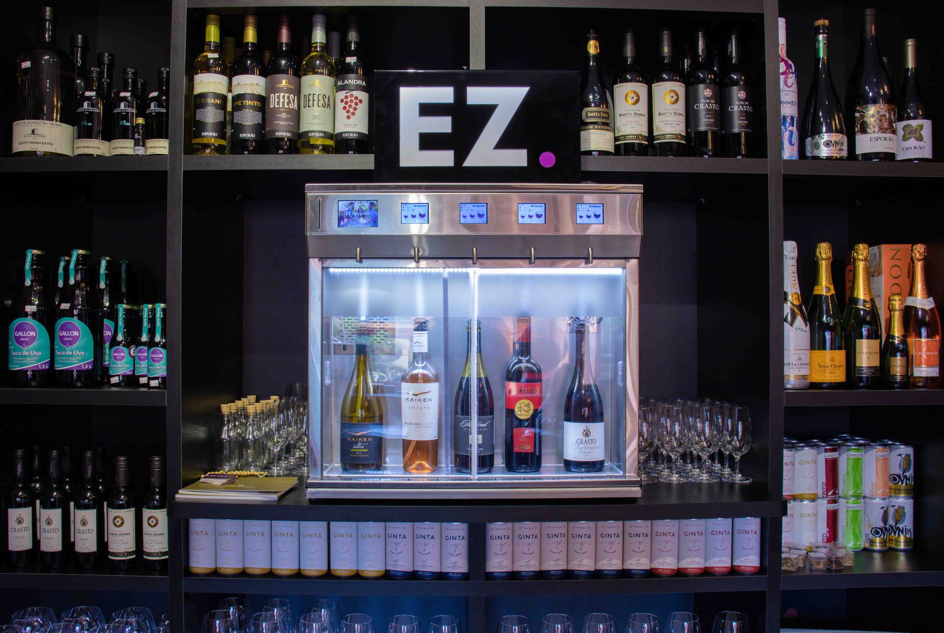 What are the different types of wine coolers?