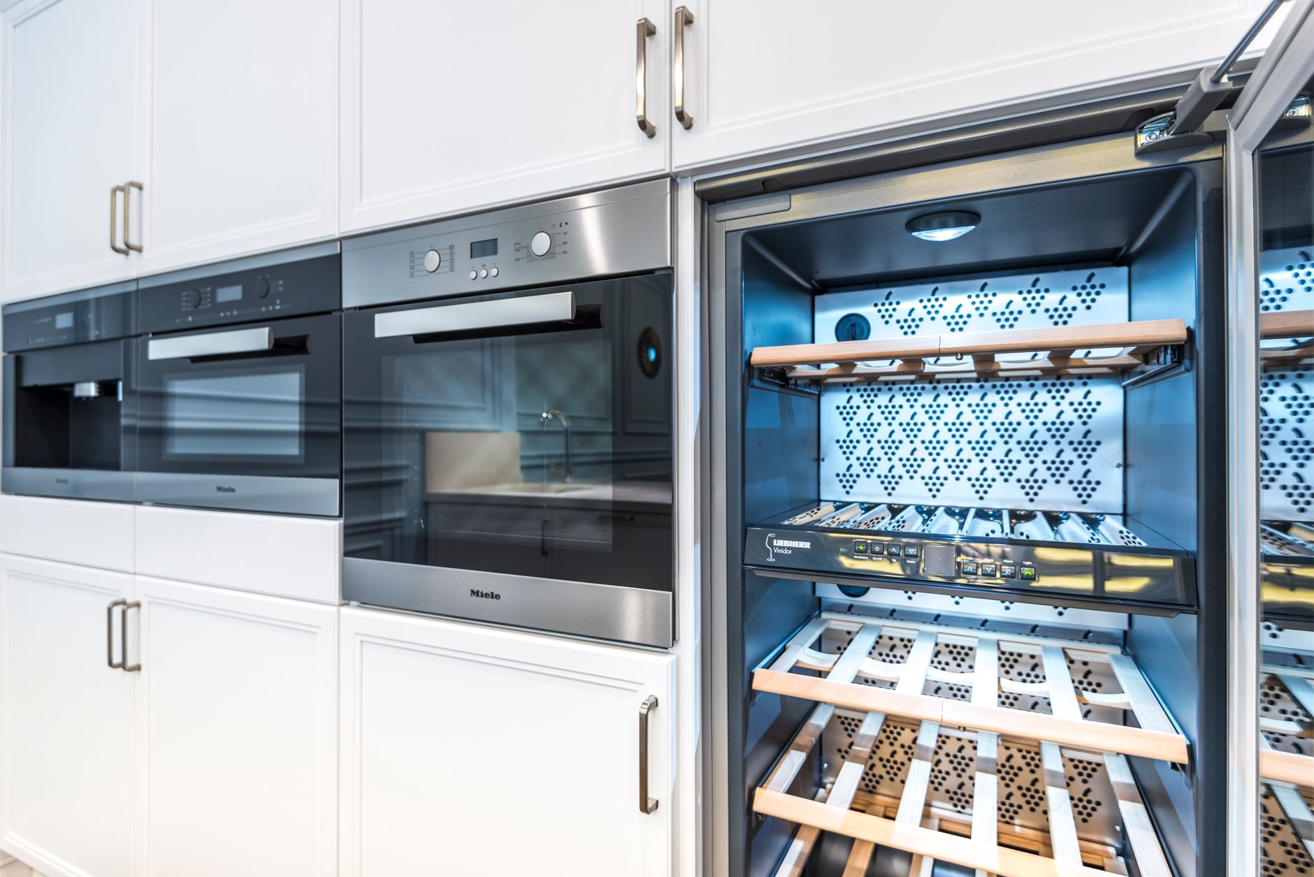 Introducing the freestanding wine cooler
