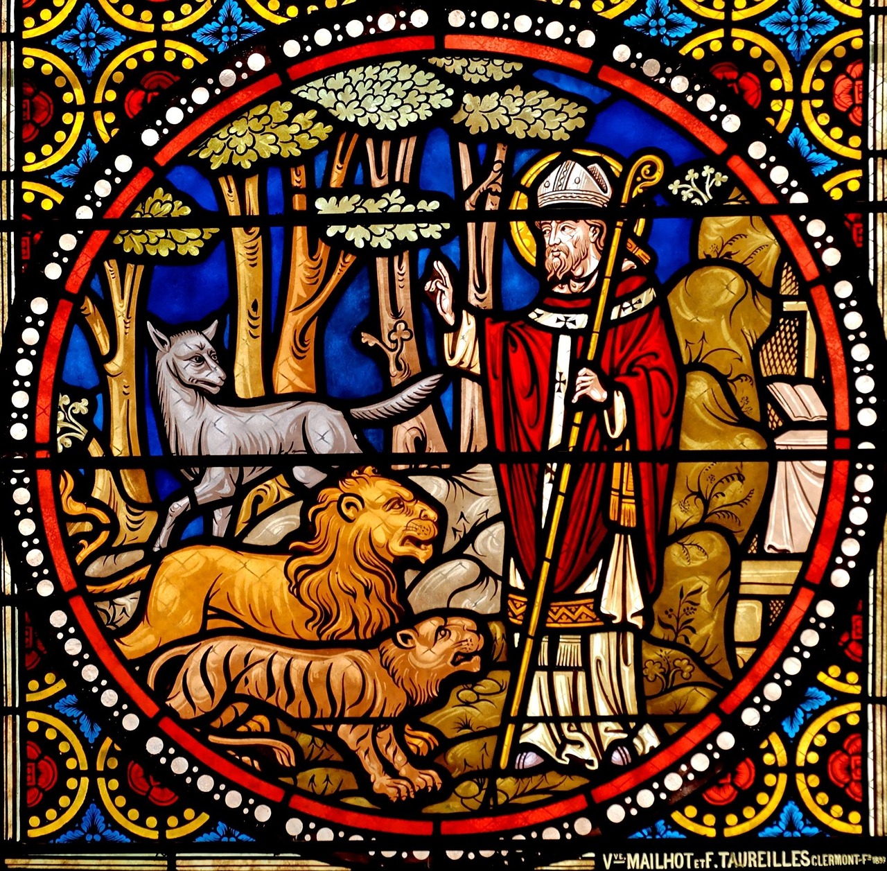 The Power of Religious Stained Glass