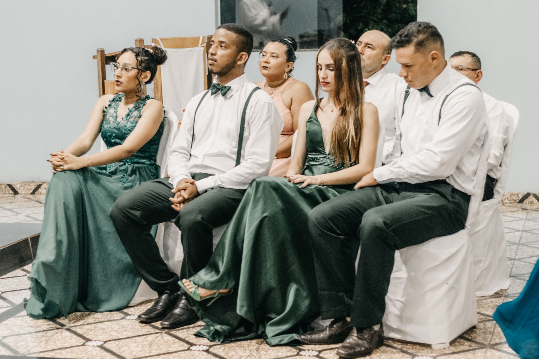Elegant Satin Skirts Inspire Wedding Guest Looks