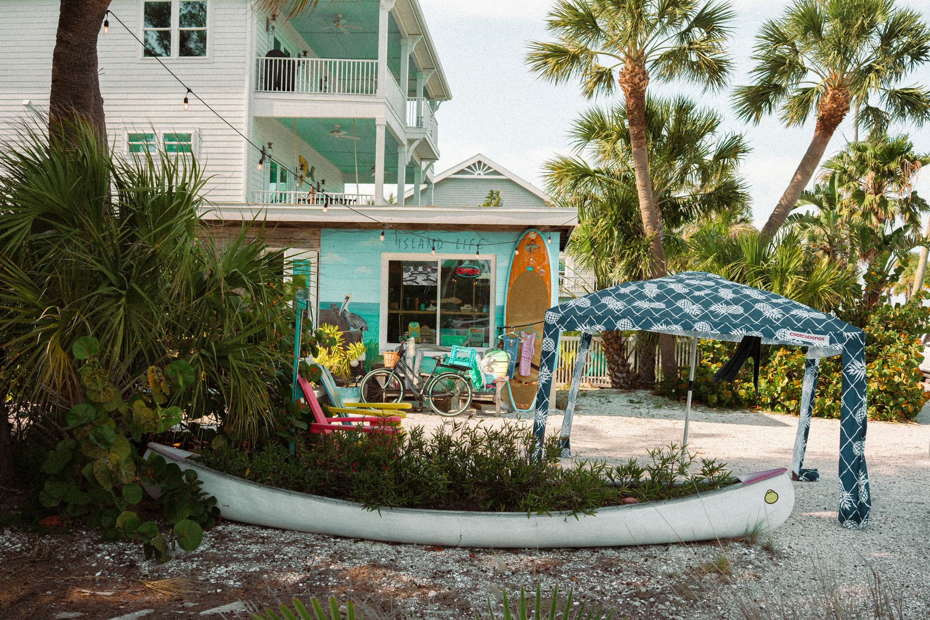 Anna Maria Island home blends ease and creativity