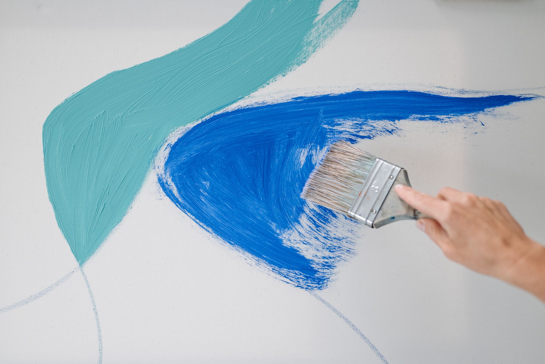 Brush Stroke Fireplace Transform, Rochester, NY