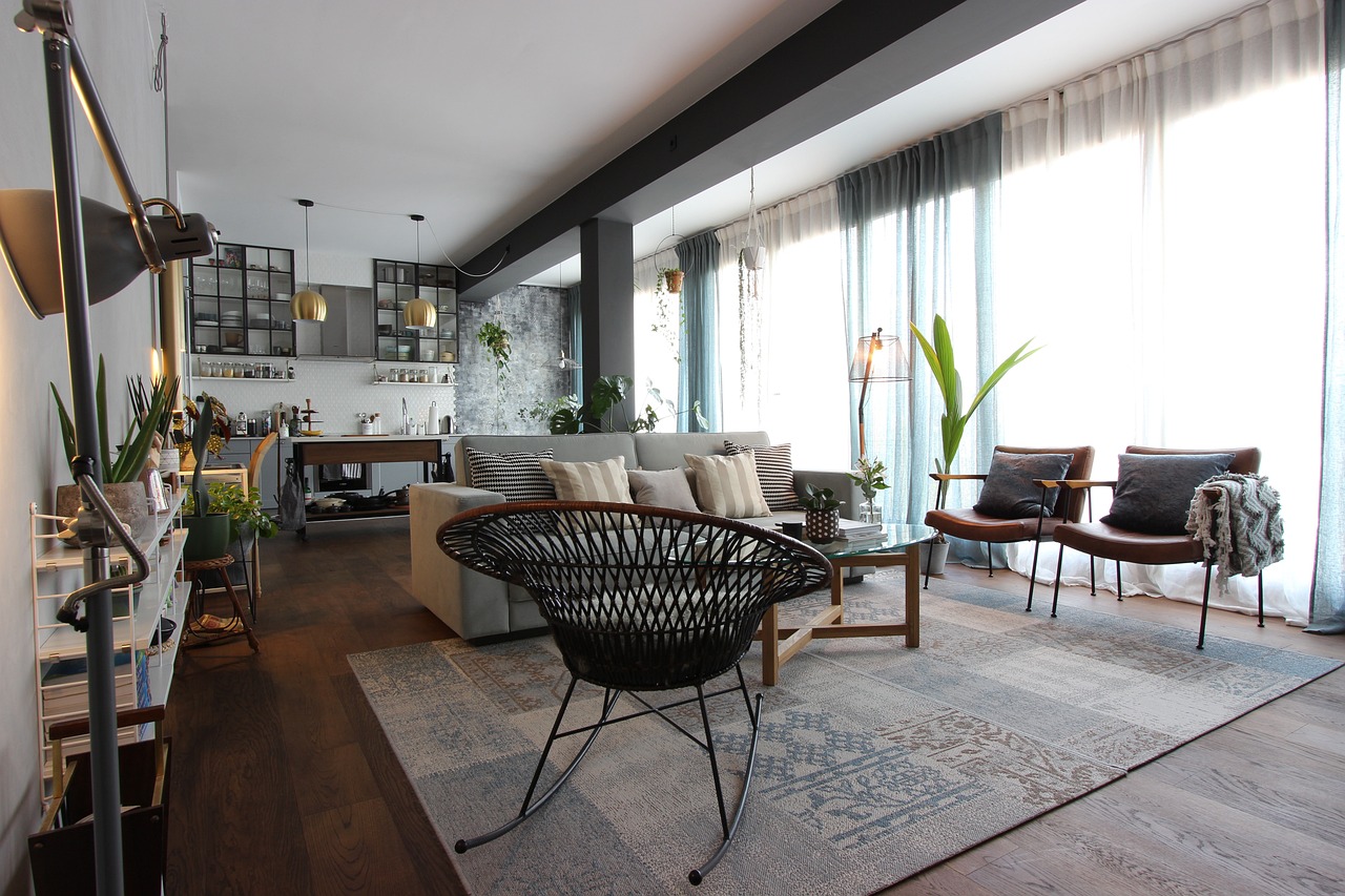 The Advantages of an Open-Concept Living Area