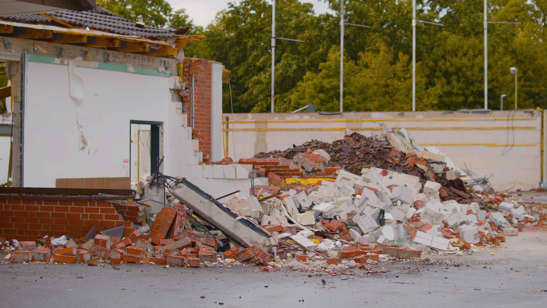Renovation Error Nearly Causes Ceiling Collapse