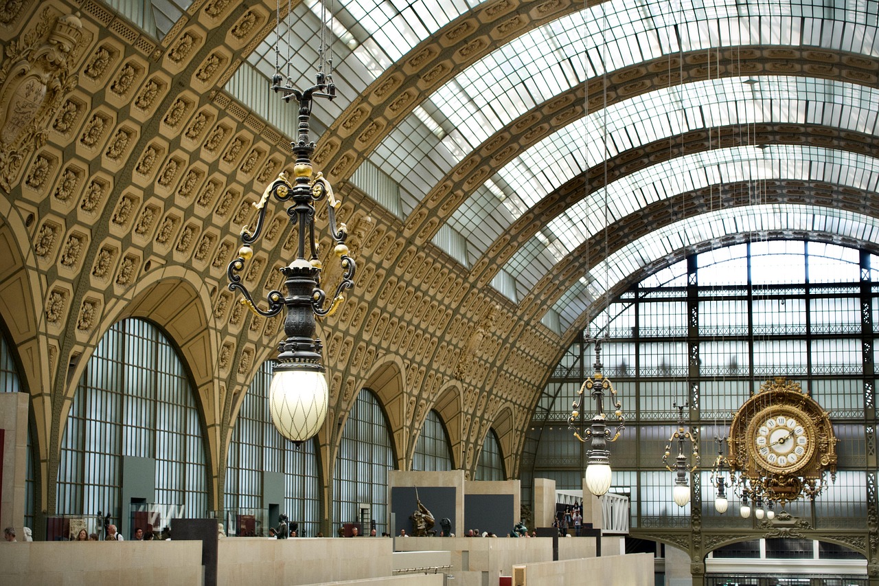 Ceilings become canvases for striking artwork