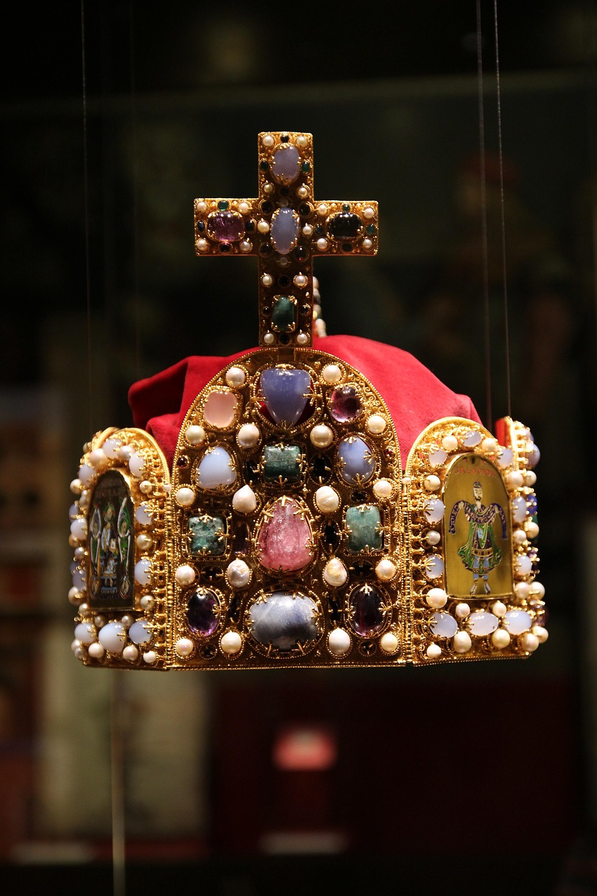 A Look Inside the Russian Royal Jewel Vault: Engagement Rings Revealed