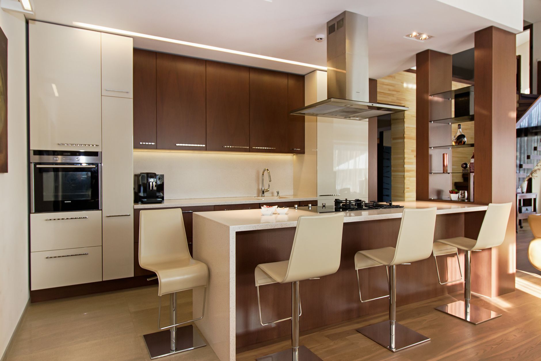 Luxury found in small kitchen additions