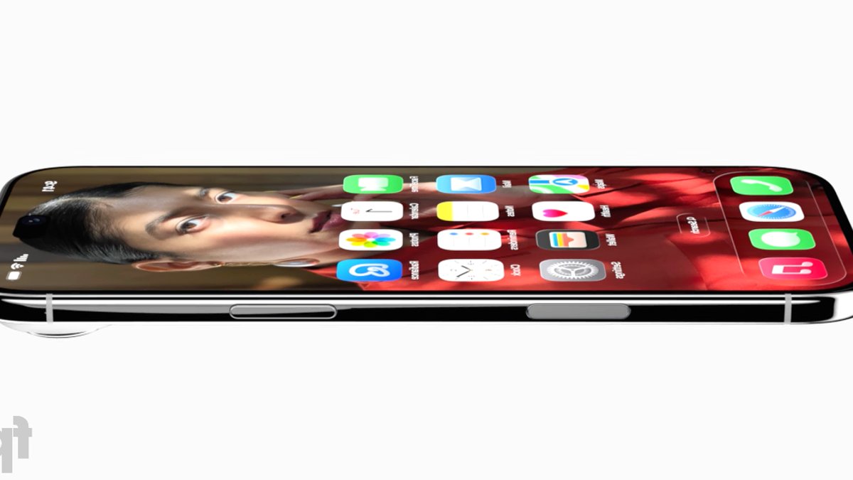 iPhone 20 design hides its bezel edges