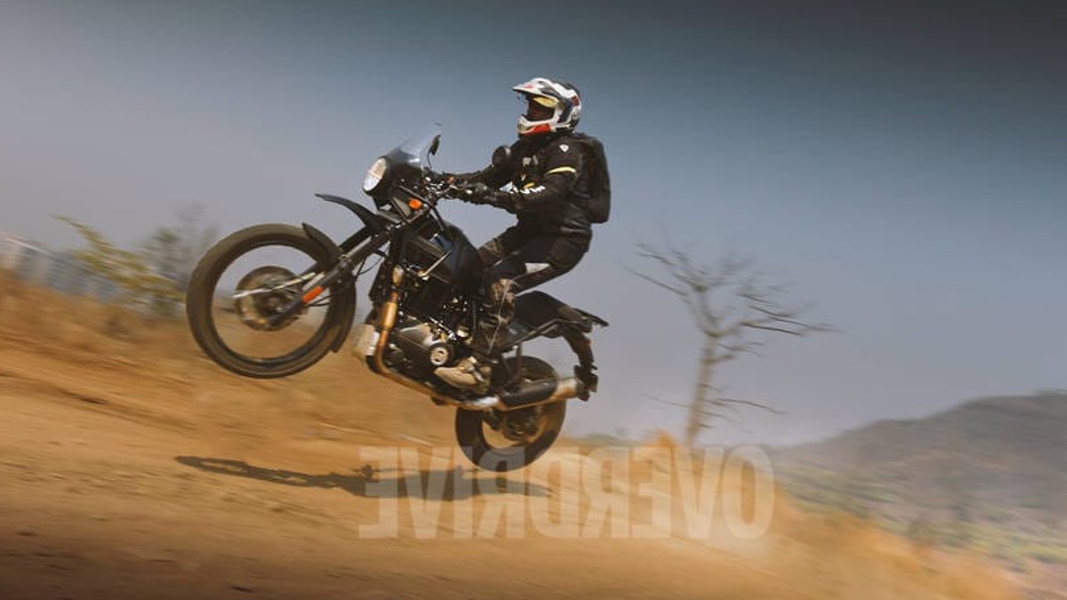 Royal Enfield Himalayan road test review - royal enfield himalayan