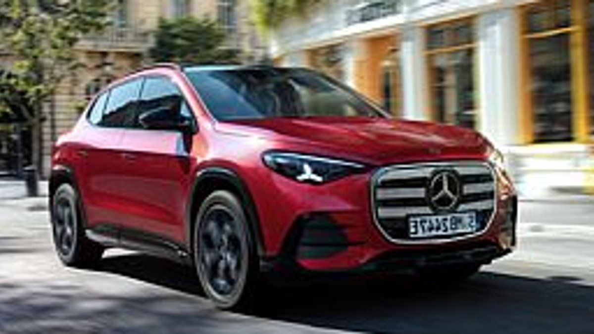 Mercedes-Benz GLA gets electric power option Mercedes-Benz GLA gets electric power option - mercedes gla