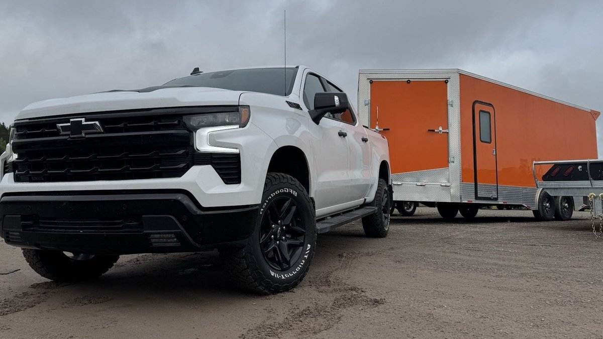 Silverado 1500 Trail Boss Towing Test Results - silverado towing