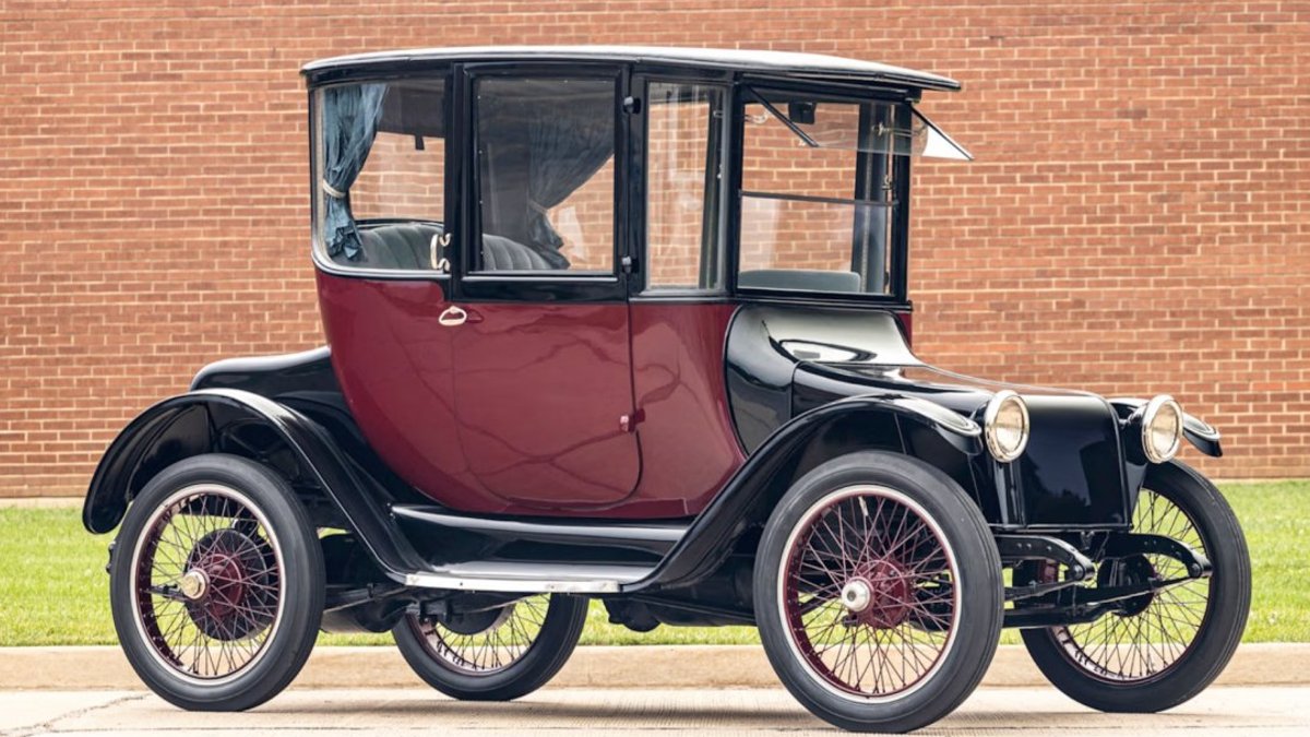 Century-old electric car gets modern battery upgrade - electric car battery