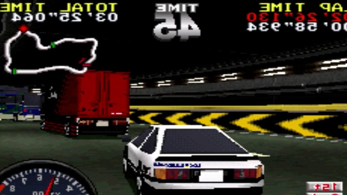 Racing Through Tokyo: A Nineties Gaming Classic - tokyo highway battle