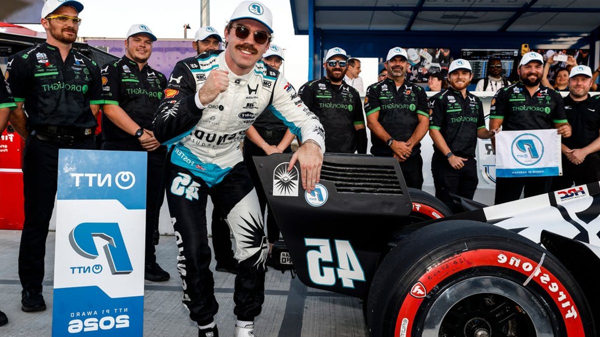 Foster Takes Pole at Markham Foster Takes Pole at Markham - indycar markham