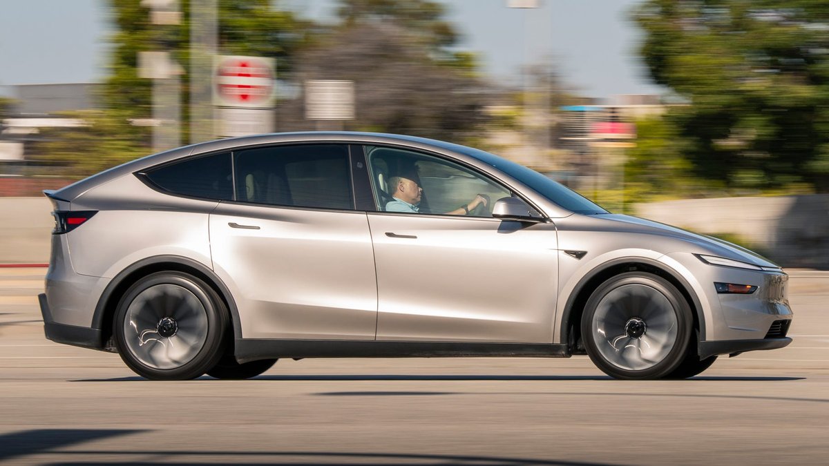 Tesla’s revamped Model Y arrives for 2027 - tesla model y