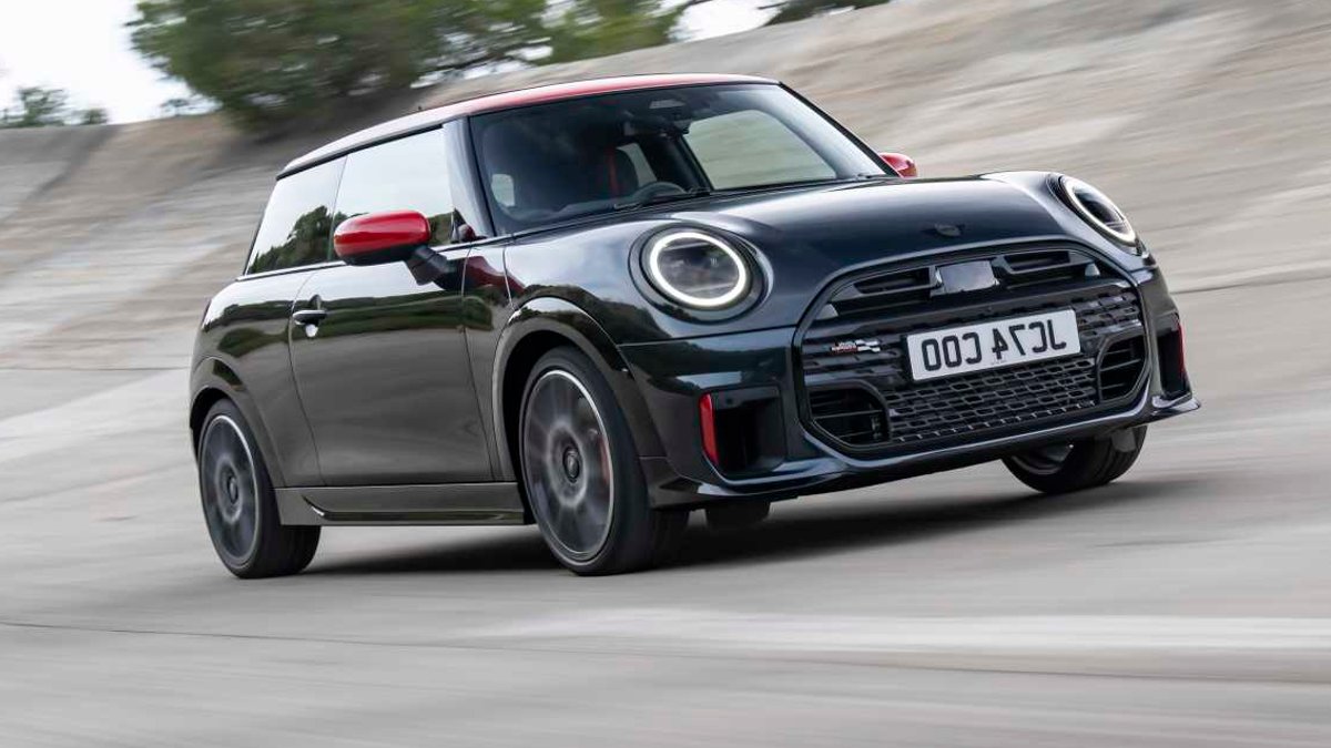 Mini John Cooper Works gets subtle update Mini John Cooper Works gets subtle update - mini john cooper