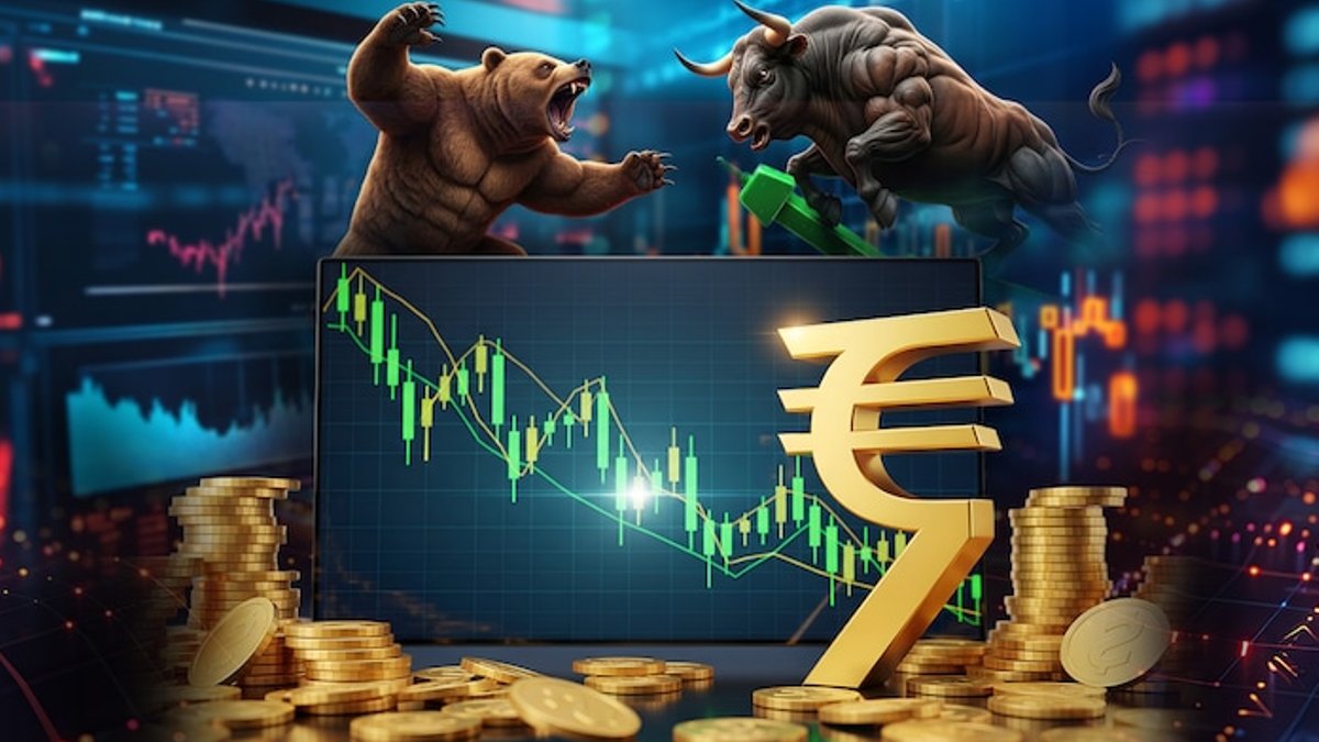 Top firms lose ₹1 lakh crore in market value - market value