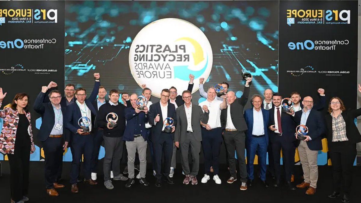 Volex and Site Zero lead PRSE awards - plastics recycling
