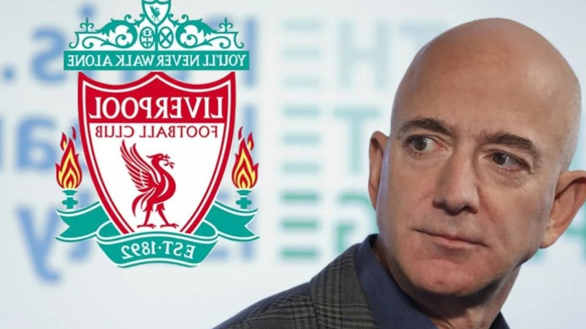 Bezos buys stake in Liverpool FC - liverpool fc investment