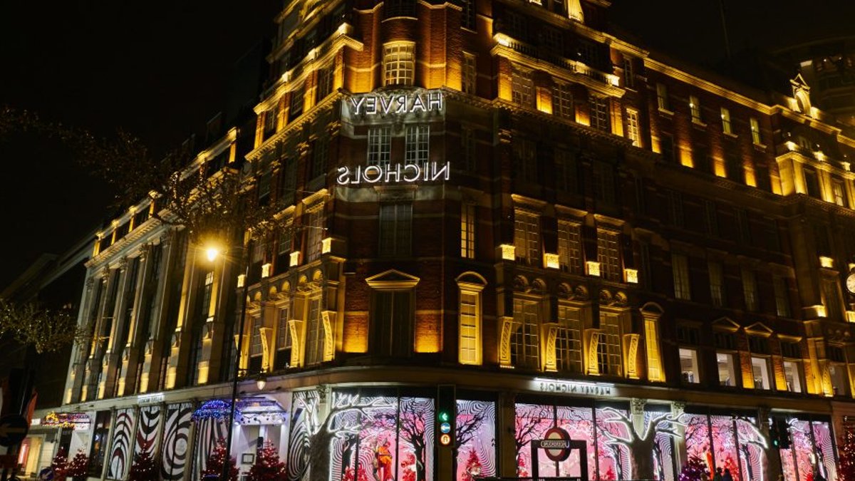 Frasers bets £40m on Harvey Nichols to crack luxury - luxury retail