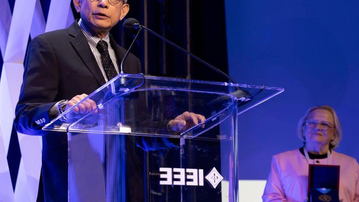 IEEE President KJ Ray Liu Wins Top Honor - ieee president