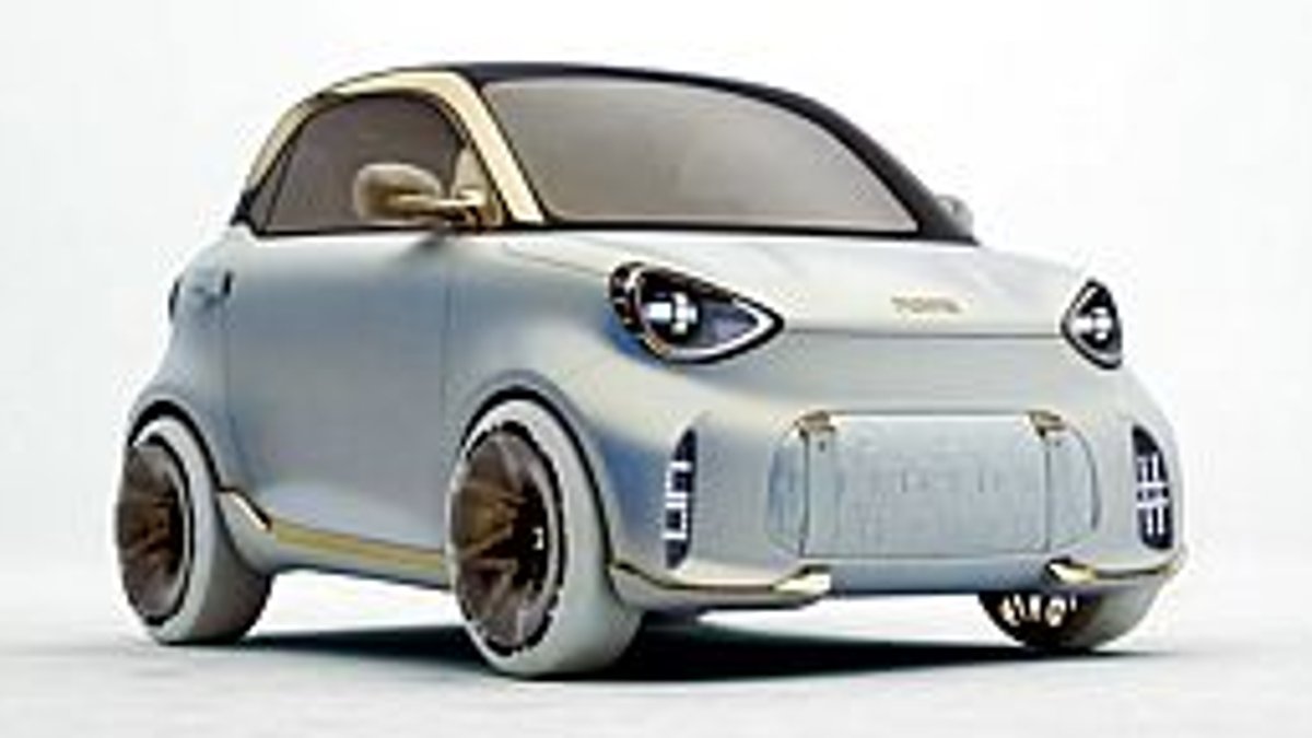 Tiny Smart car unveiled before Australia launch Tiny Smart car unveiled before Australia launch - smart car