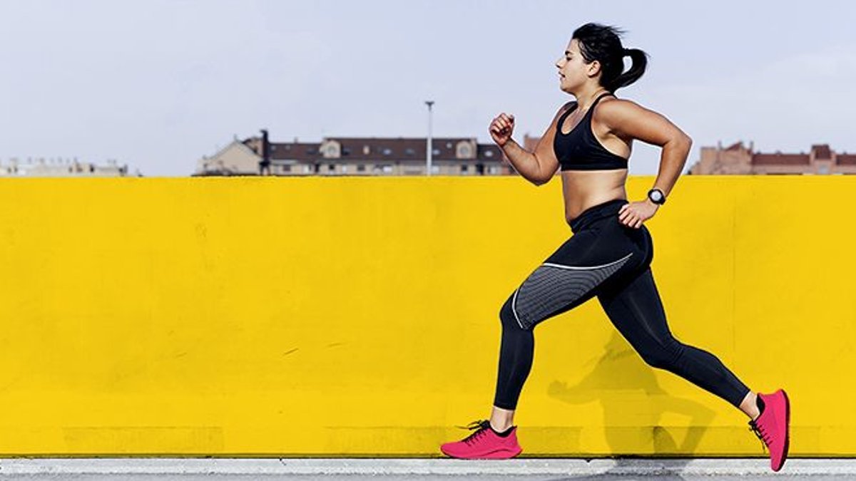 Runner’s side stitch explained simply - side stitch