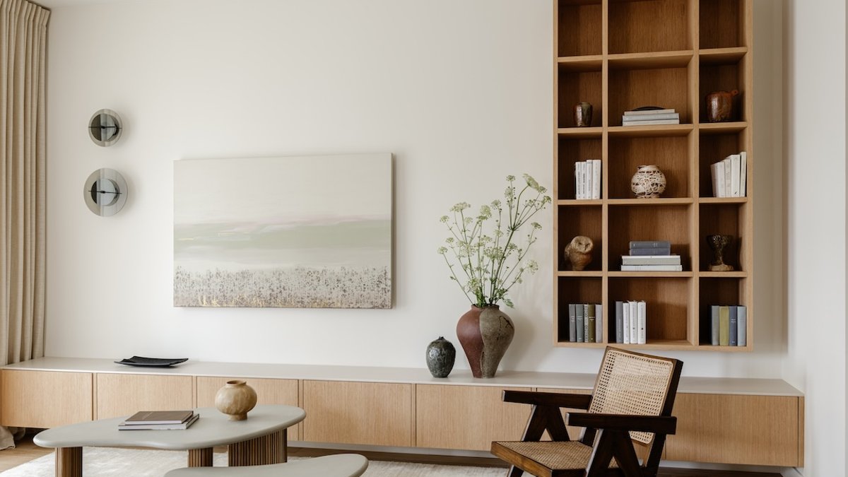 Moscow Apartment Takes Cue from Korean Hanok Moscow Apartment Takes Cue from Korean Hanok - korean hanok