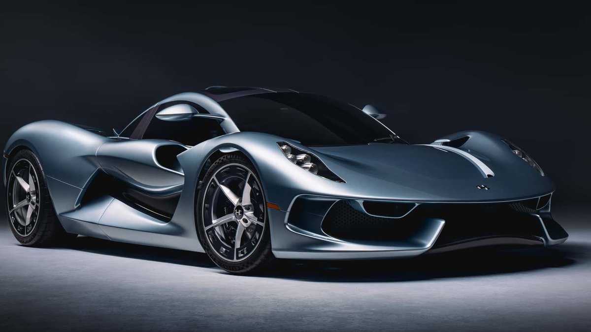 Hennessey Blackbirds sell out in hours - blackbird hypercar