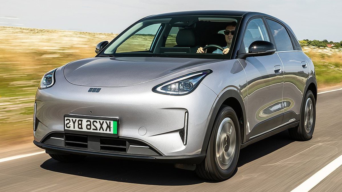 China’s top-selling EV arrives in Britain China’s top-selling EV arrives in Britain - electric vehicle