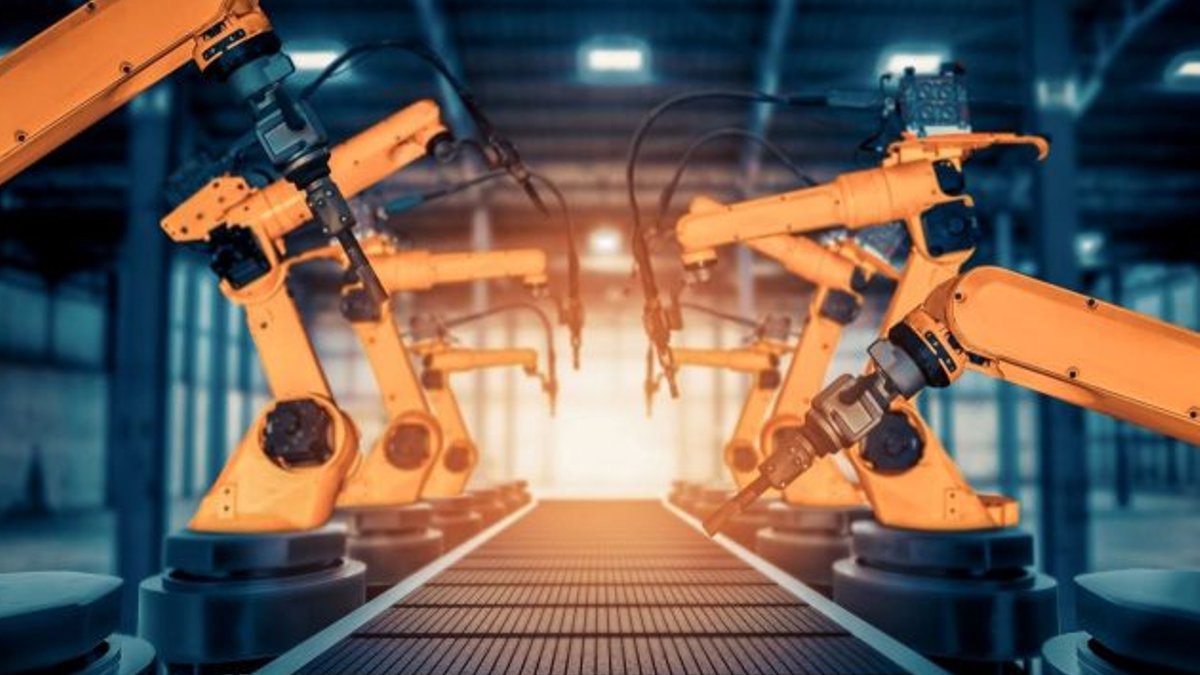 Labor Shortage Spurs Robot Surge in U.S. Factories Labor Shortage Spurs Robot Surge in U.S. Factories - robot surge