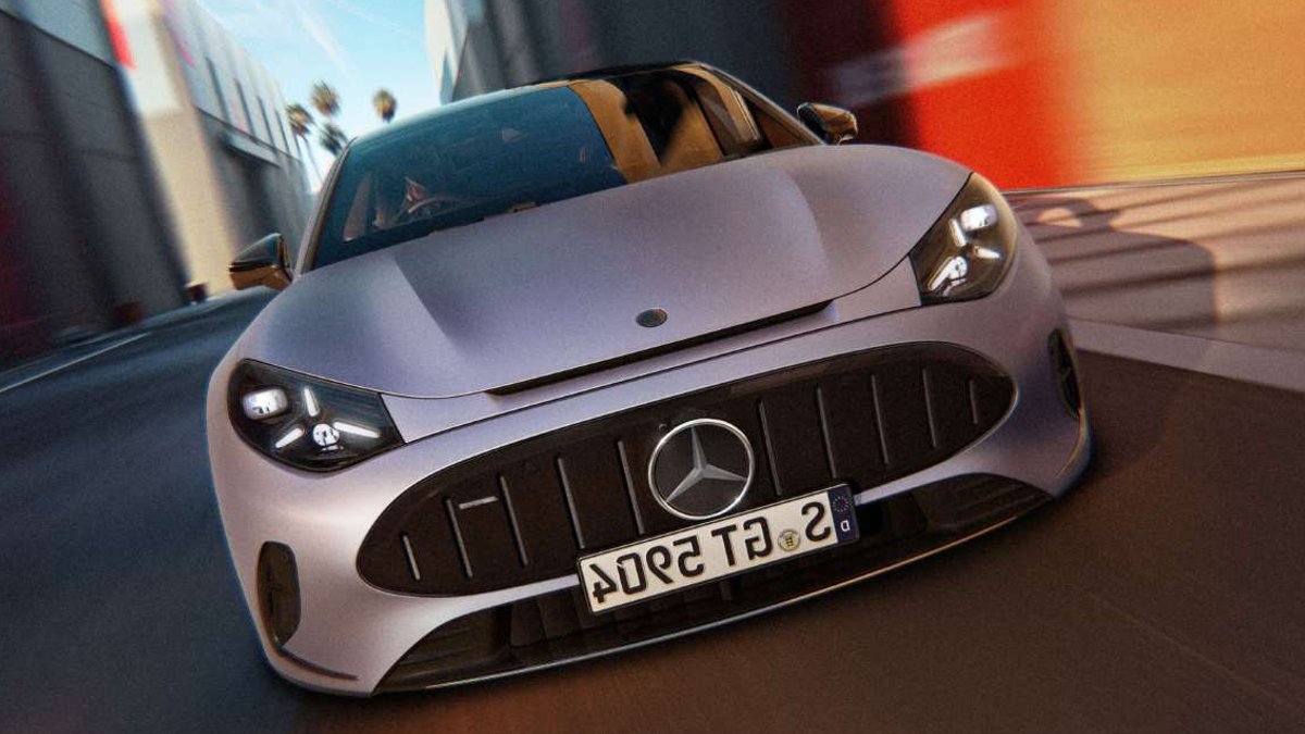 Mercedes GT53 uses fake V6 sound for value - mercedes gt53