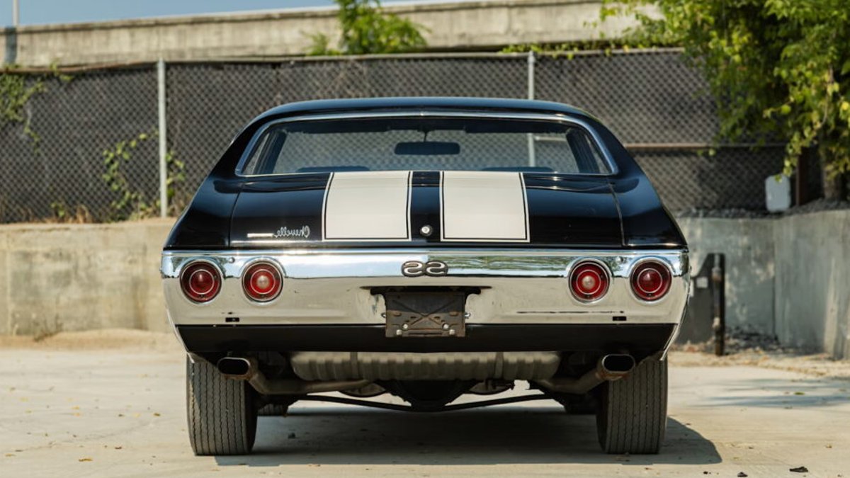 Stolen 1971 Chevelle SS returned after 33 years - stolen chevelle