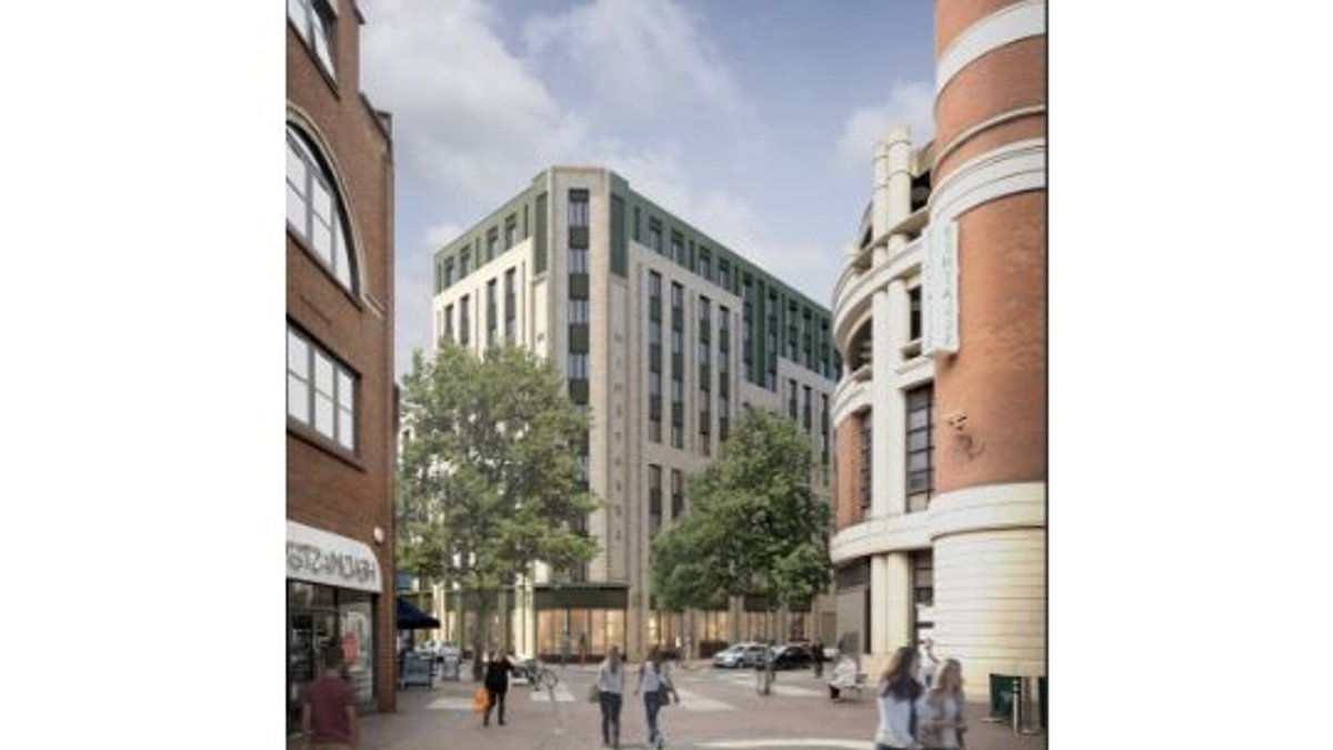 DFI buys Kingston site for 200-bed co-living fund DFI buys Kingston site for 200-bed co-living fund - co-living scheme