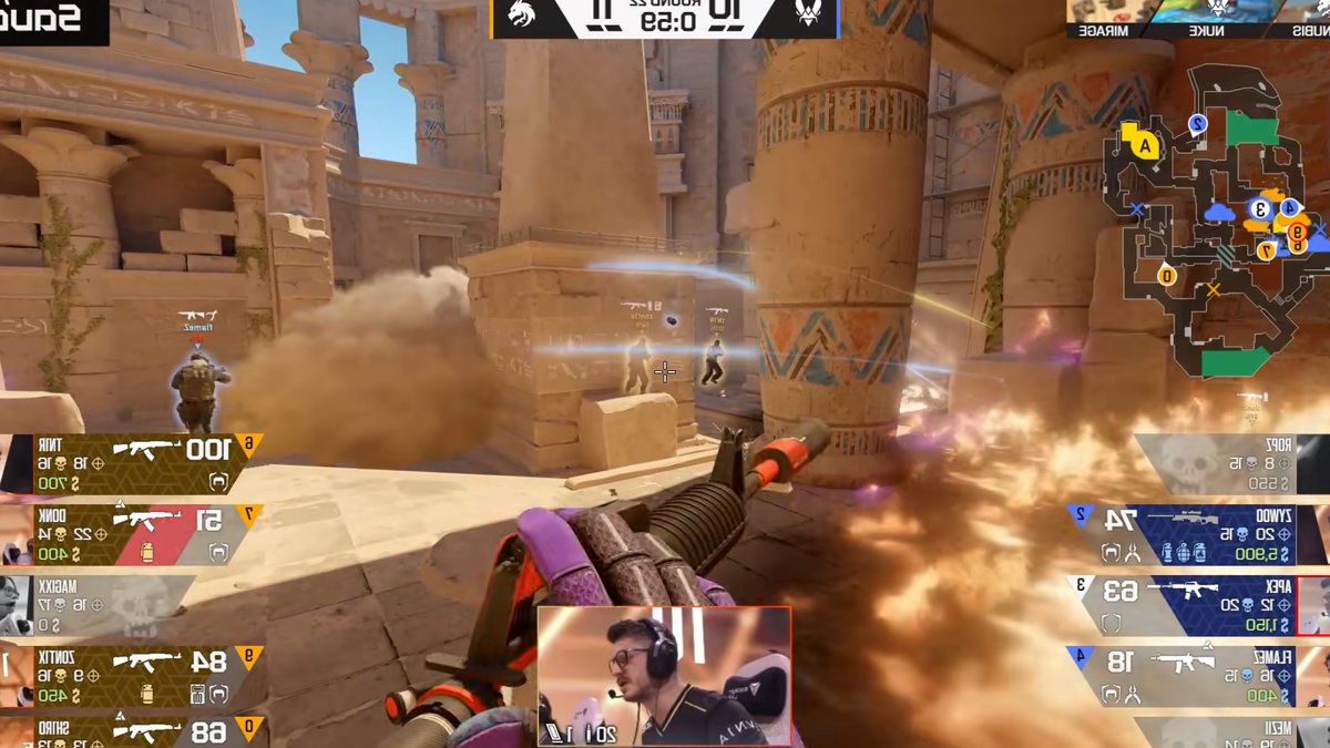 Legacy stuns Falcons again to reach CS2 semis - cs2 esports