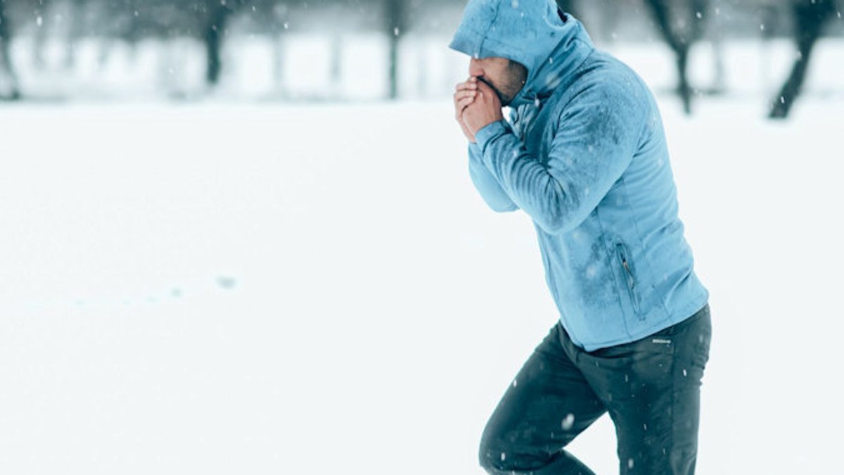 Cold Hands Force End to Outdoor Days Cold Hands Force End to Outdoor Days - cold hands