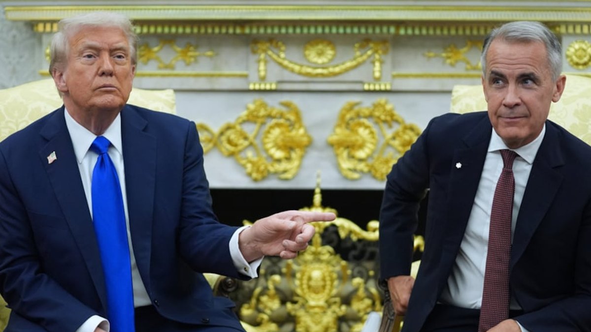 Canada stands firm with Carney against Trump tariffs Canada stands firm with Carney against Trump tariffs - canada carney tariffs