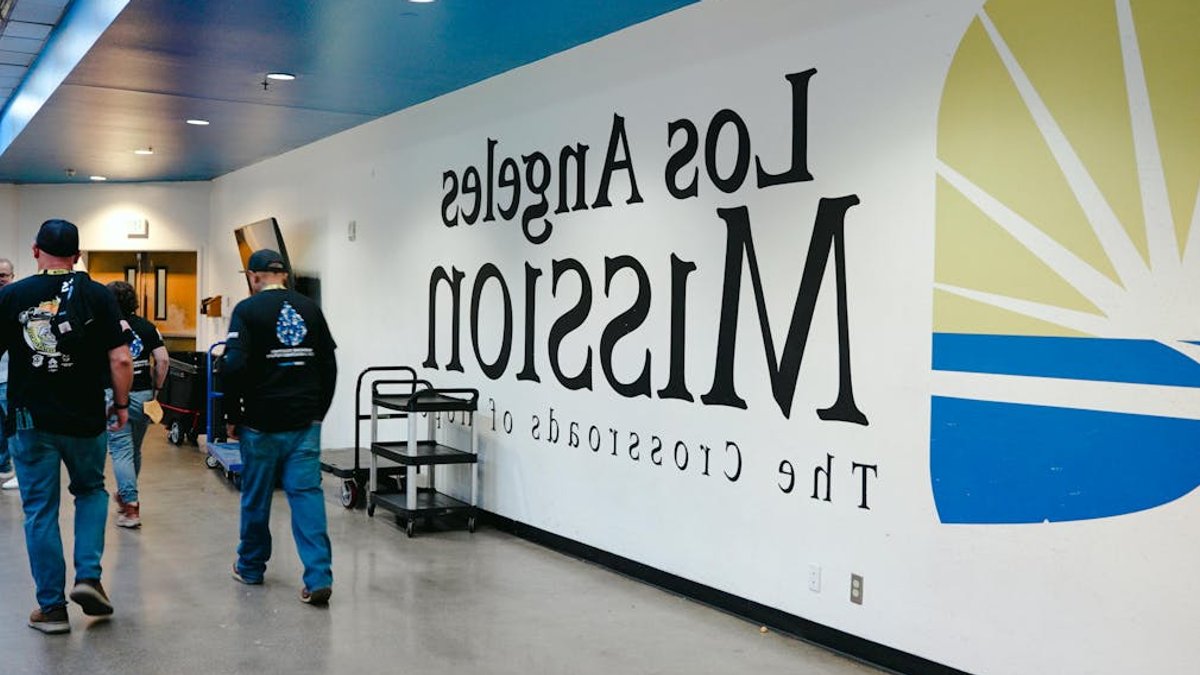 LA Mission Gets Major Plumbing Upgrade - plumbing upgrade