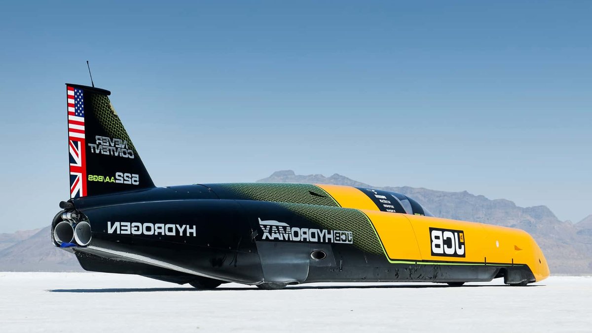 Hydrogen car breaks speed record with wider impact Hydrogen car breaks speed record with wider impact - hydrogen car