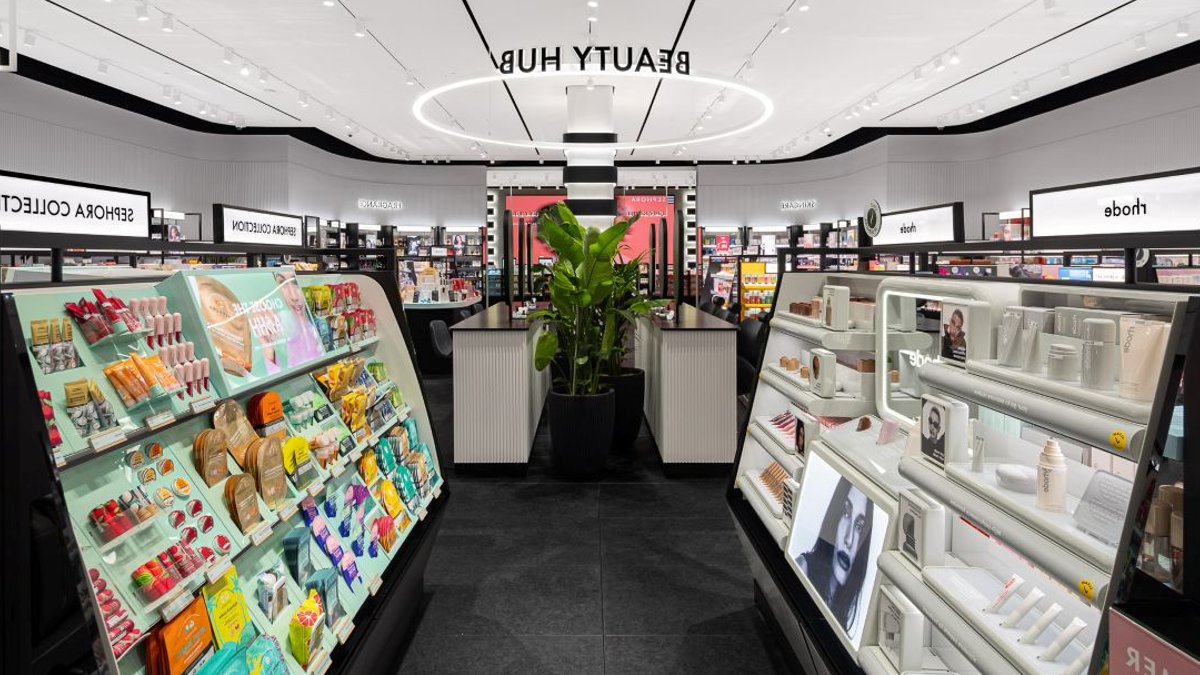 Sephora opens at Silverburn today