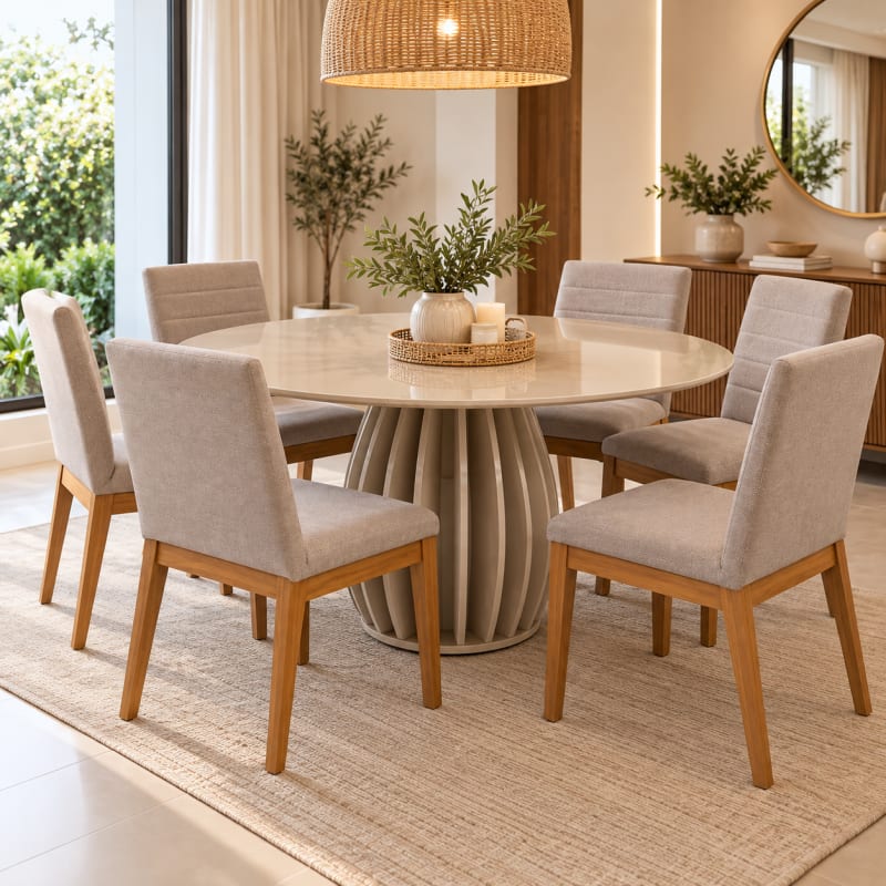 JUEGO DE COMEDOR 6S 
