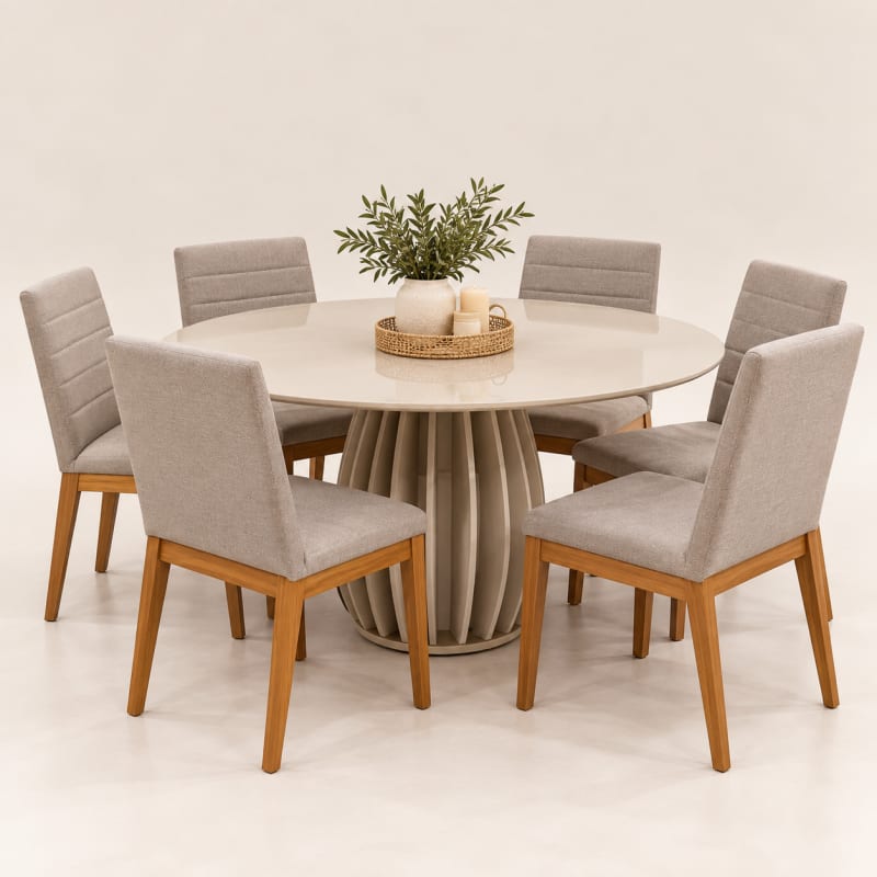 JUEGO DE COMEDOR 6S 