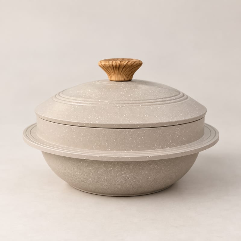 CAZUELA ALUMINIO PEQUEÑO 
