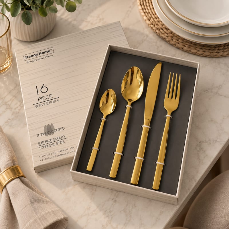 JGO DE CUBIERTO 16 PCS 