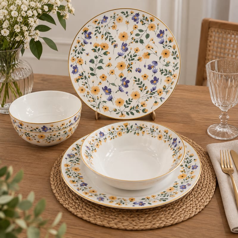 SET DE LOZA 24 PCS 